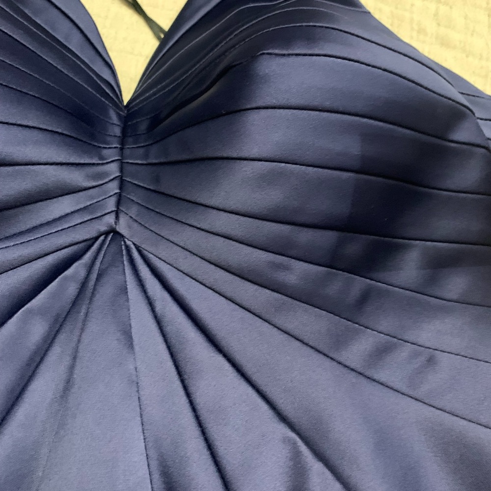 New Js Collection Halter Top W/Built In Molded Br… - image 4